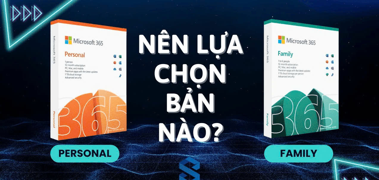 Sự Khác Biệt Giữa Office 365 Personal và Business – Lựa Chọn Nào Phù Hợp Với Bạn?