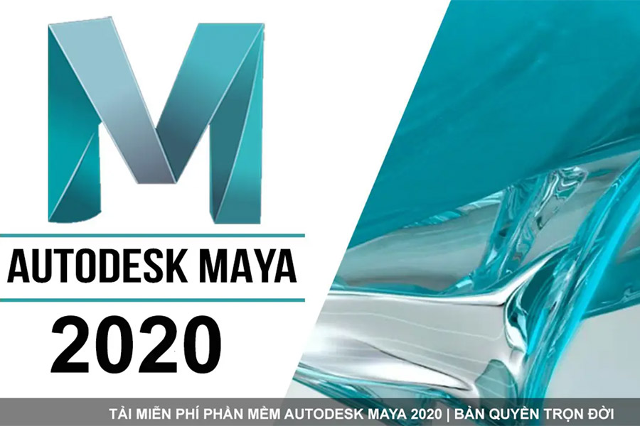 Hướng dẫn tải và cài đặt Autodesk Maya 2020 miễn phí