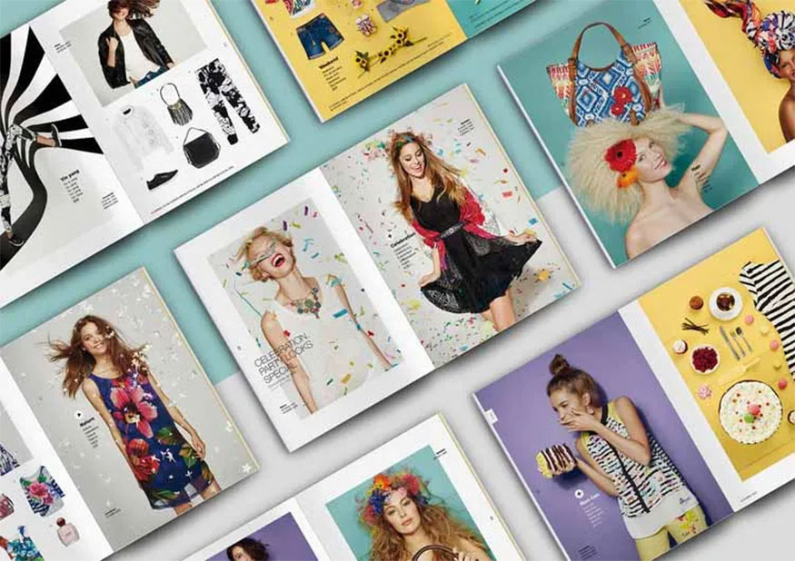 Catalogue của Desigual