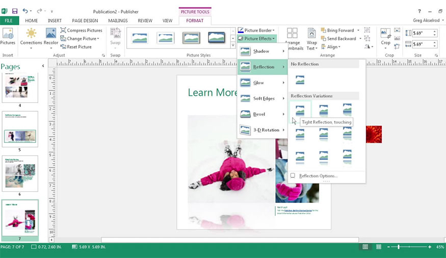 Microsoft Publisher