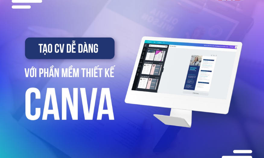 Chi tiết Cách tạo CV trên Canva từ A-Z