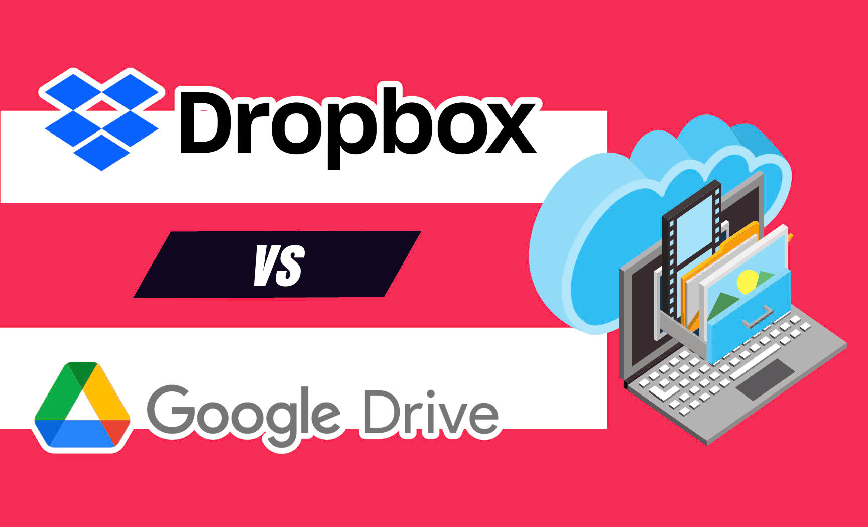 Google Drive vs Dropbox: Khác Nhau Ở Đâu Và Lựa Chọn Nào Tối Ưu Hơn?