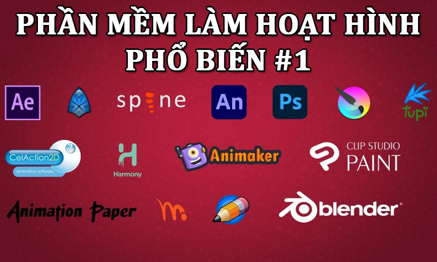 phần mềm làm phim hoạt hình