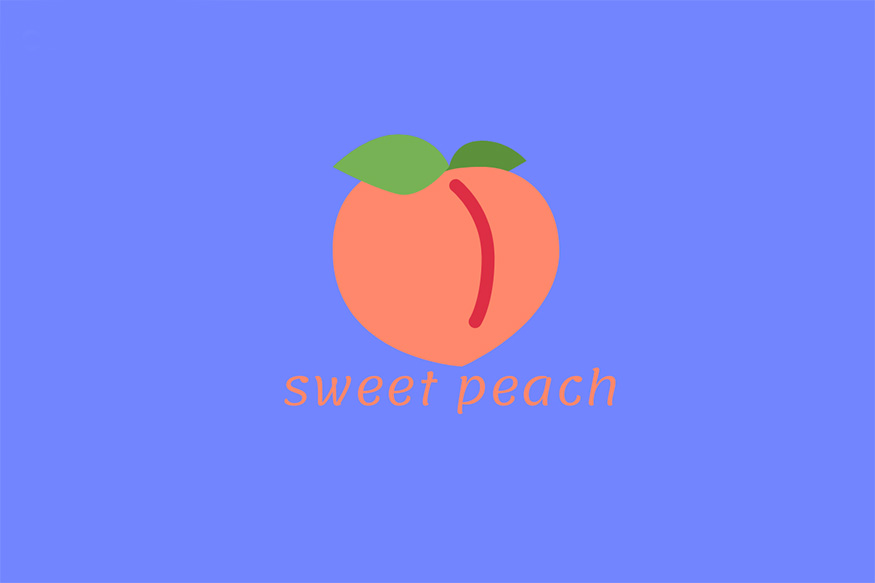 Deep Peach và Blue