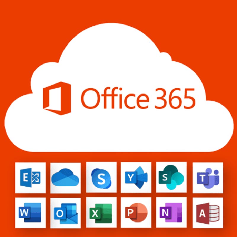 Nâng cấp Office 365 Chính Hãng