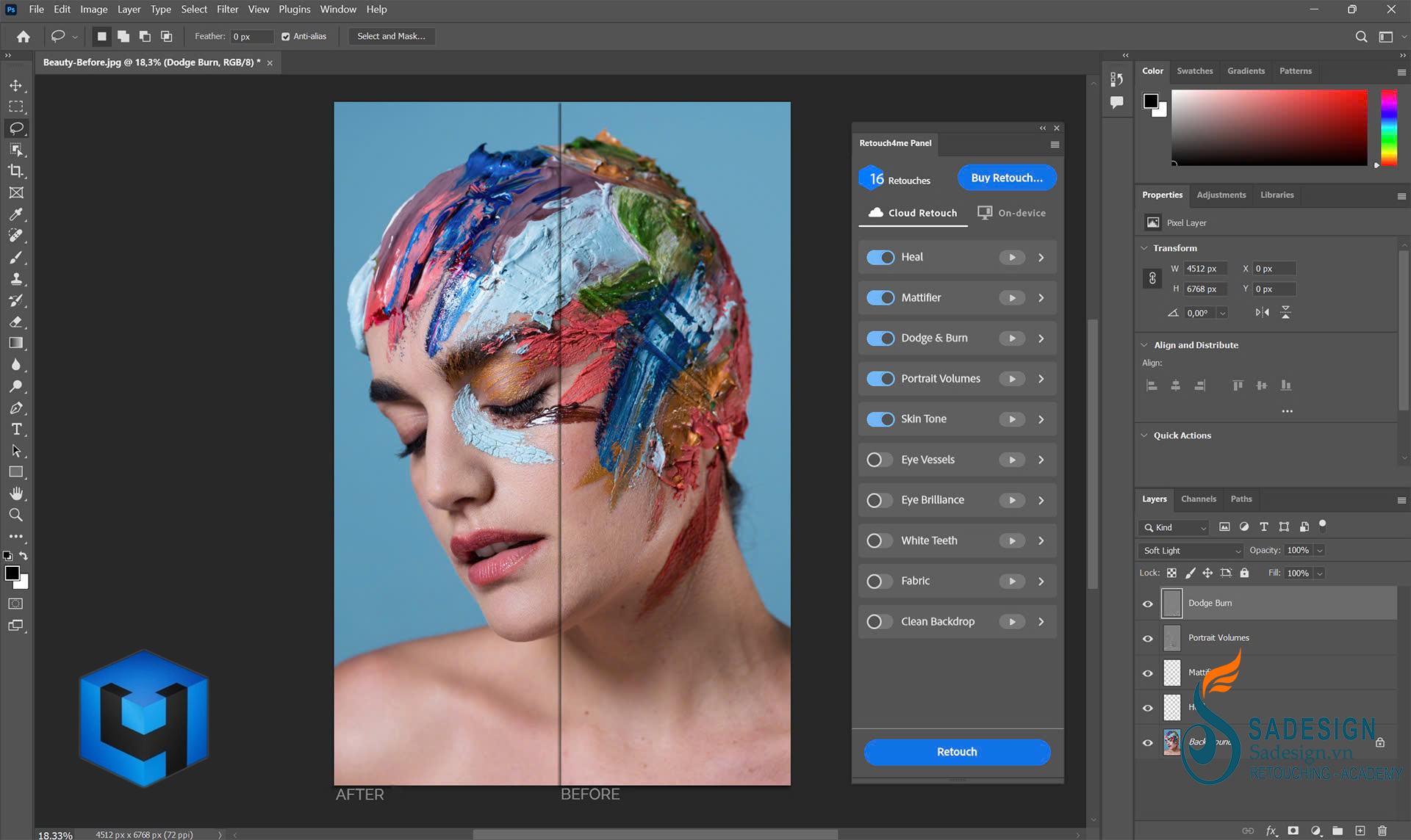 SaDesign Bật Mí Retouch4me Giá Bao Nhiêu Và Các Gói Tiết Kiệm Nhất!