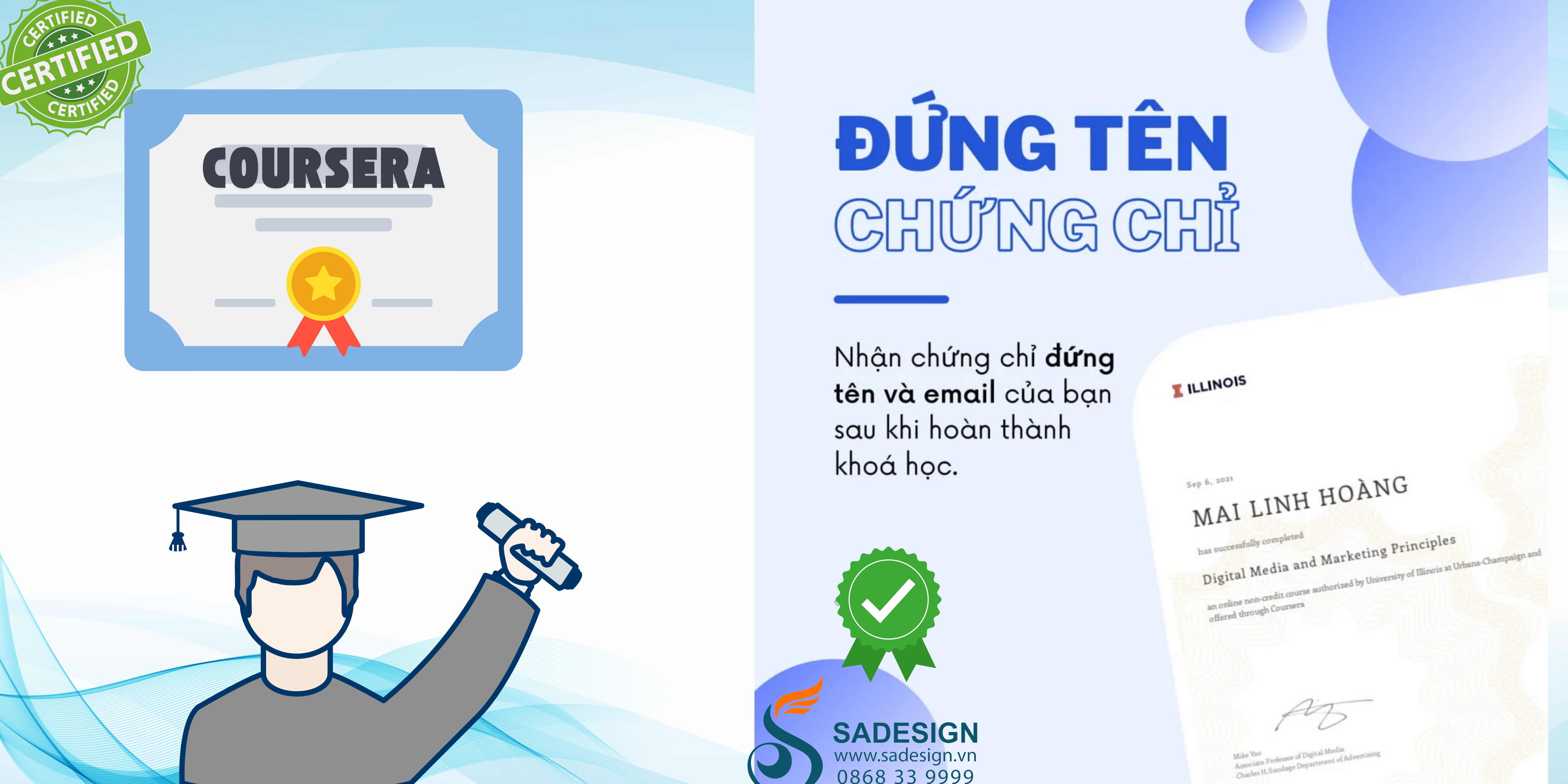 Những lợi ích hấp dẫn khóa học Coursera dành cho người học Việt Nam