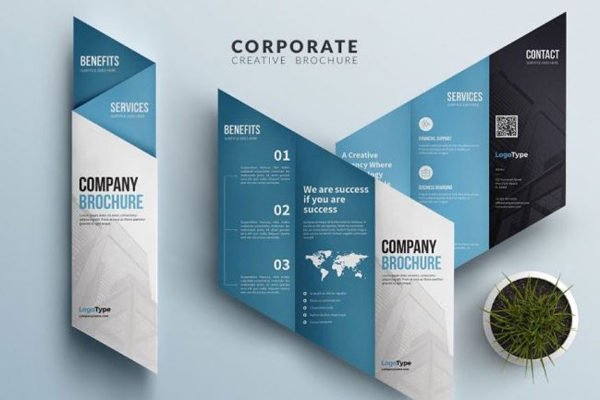 Corporate Trifold Brochure