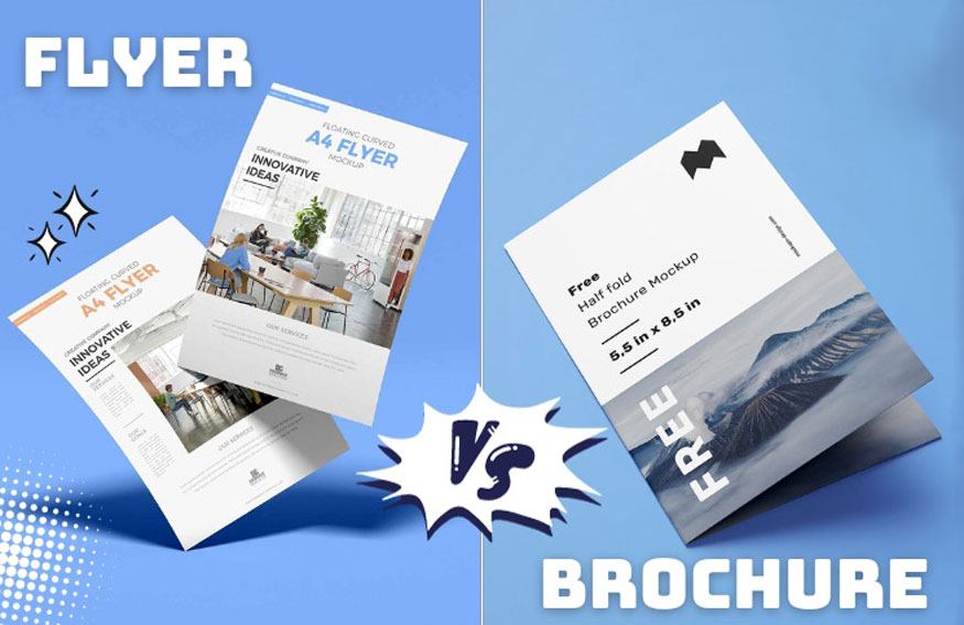 Điểm khác biệt giữa Brochure và các ấn phẩm khác