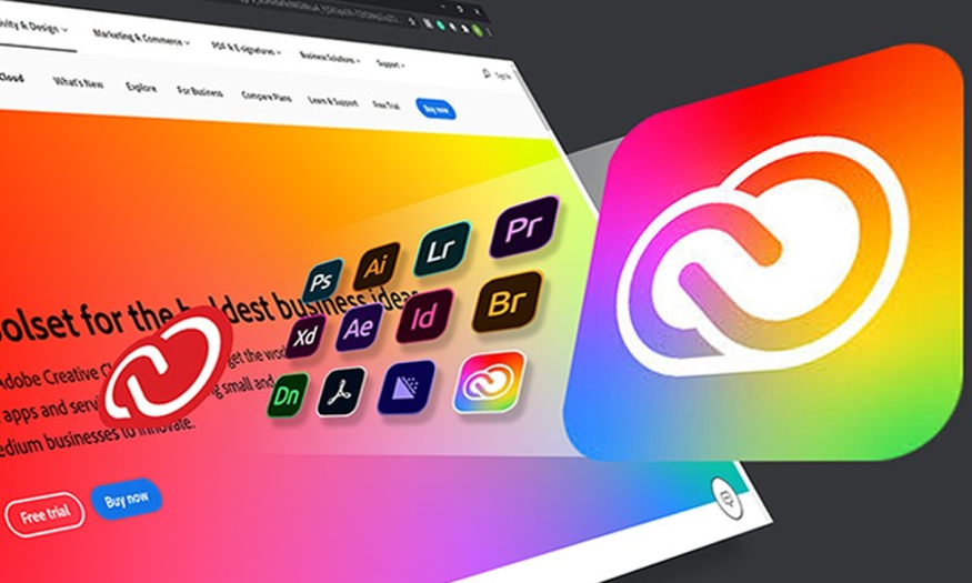 Adobe Creative Cloud là gì? Cách dùng Adobe CC