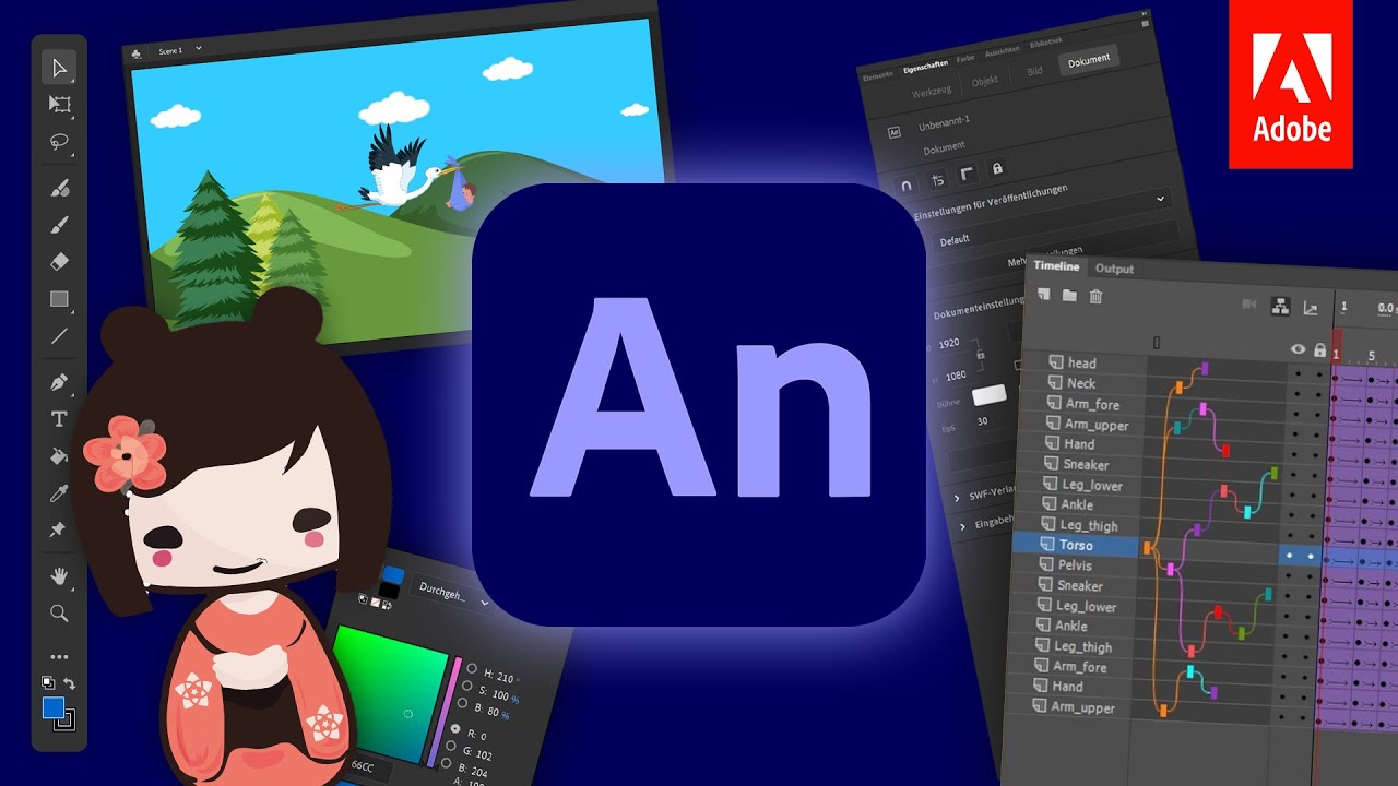 Adobe Animate Có Thực Sự Đáng Đầu Tư Cho Nhà Thiết Kế Hoạt Hình Không?