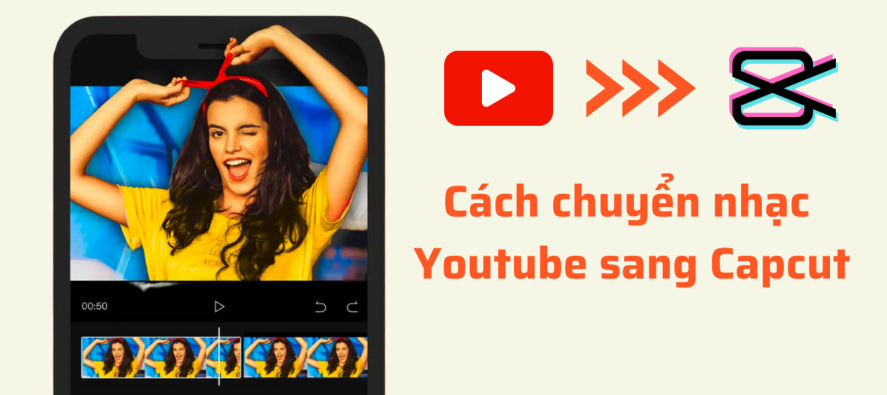 Chuyển Nhạc YouTube Sang CapCut Siêu Dễ Dàng – Tạo Nền Nhạc Yêu Thích Cho Video Chuyên Nghiệp