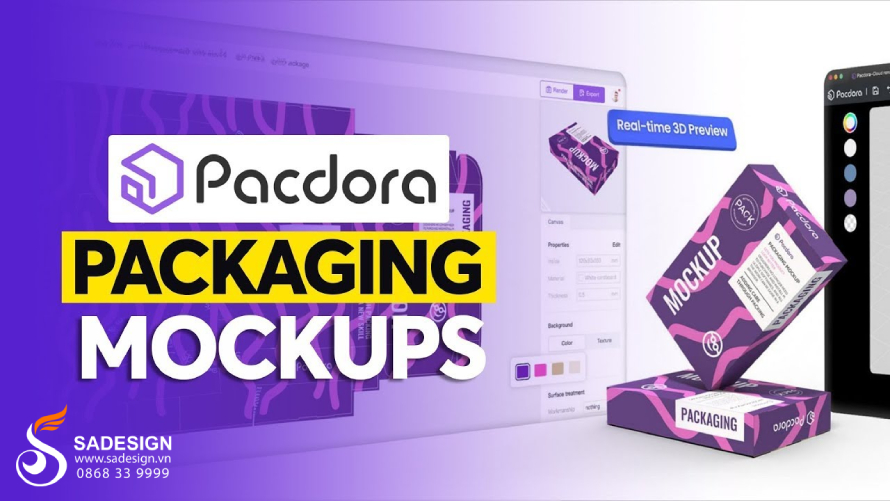 Pacdora Pro Chạy Mượt Trên Máy Tính Cấu Hình Nào? Sadesign Bật Mí Giải Pháp Tối Ưu Cho Bạn