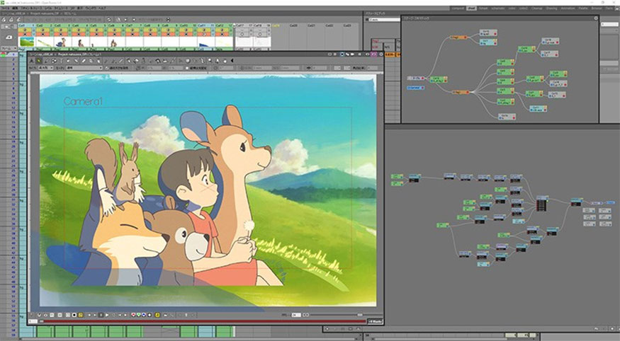 Phần mềm OpenToonz