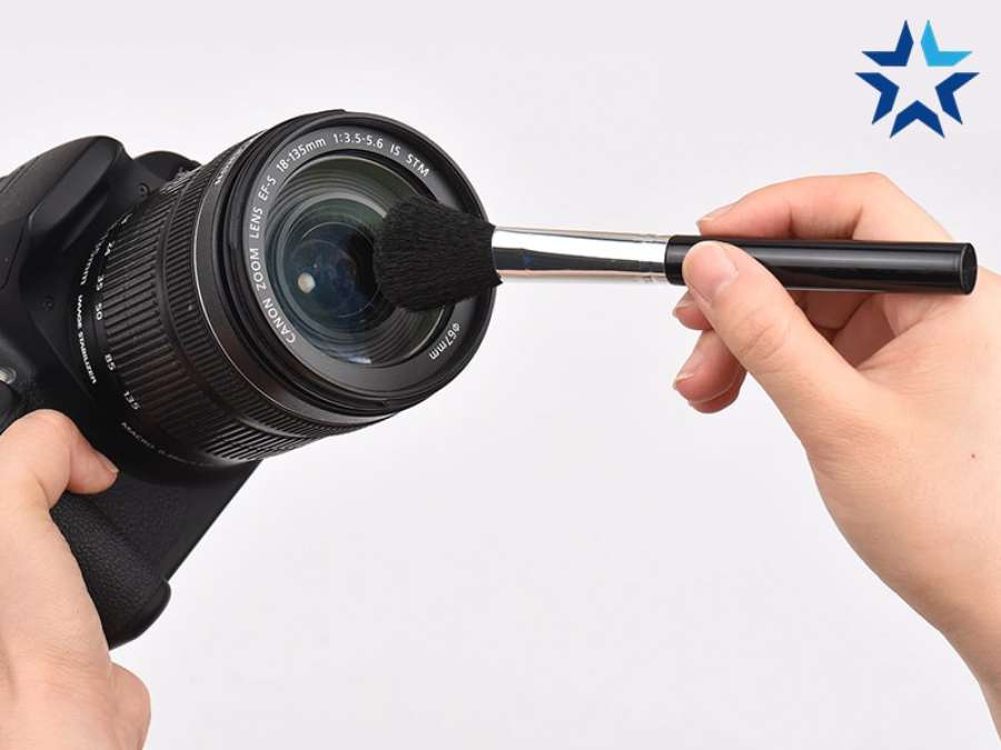 Mách bạn phương pháp vệ sinh máy ảnh DSLR đúng cách