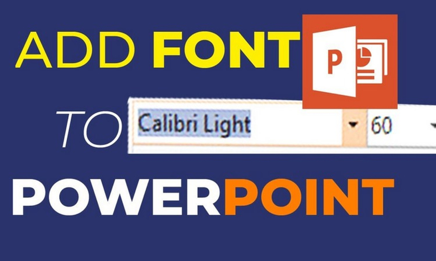 Cách thêm font chữ vào Powerpoint trên Win và Mac