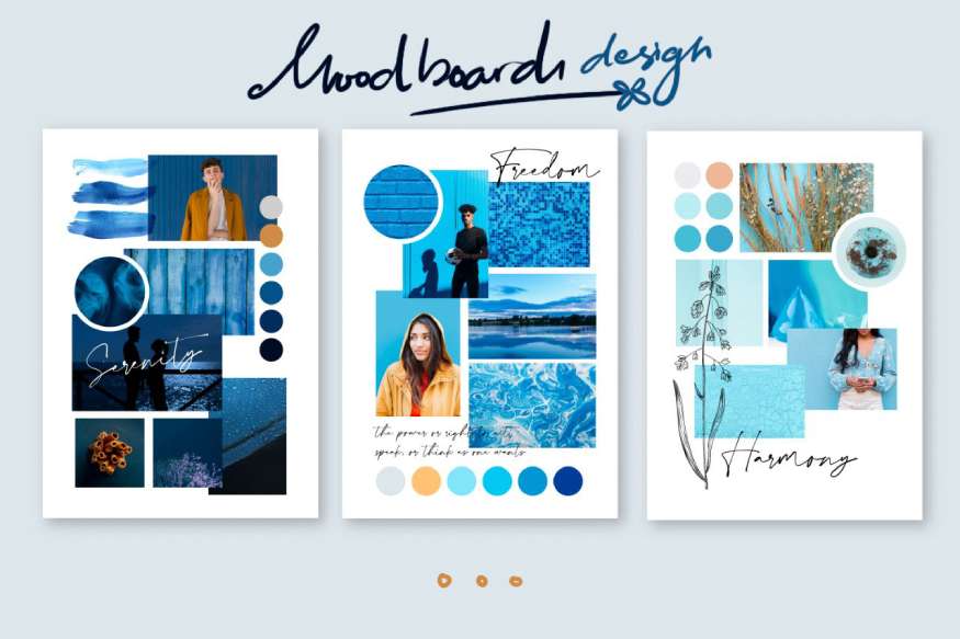 Moodboard và những cách tạo moodboard đơn giản nhanh chóng