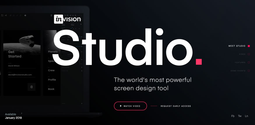 InVision Studio