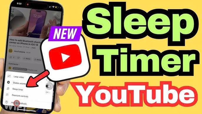 Sự Bất Ngờ Đằng Sau Sleep Timer Trên YouTube Premium – Bí Quyết Cho Giấc Ngủ Hoàn Hảo