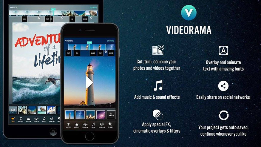 Videorama Video Editor