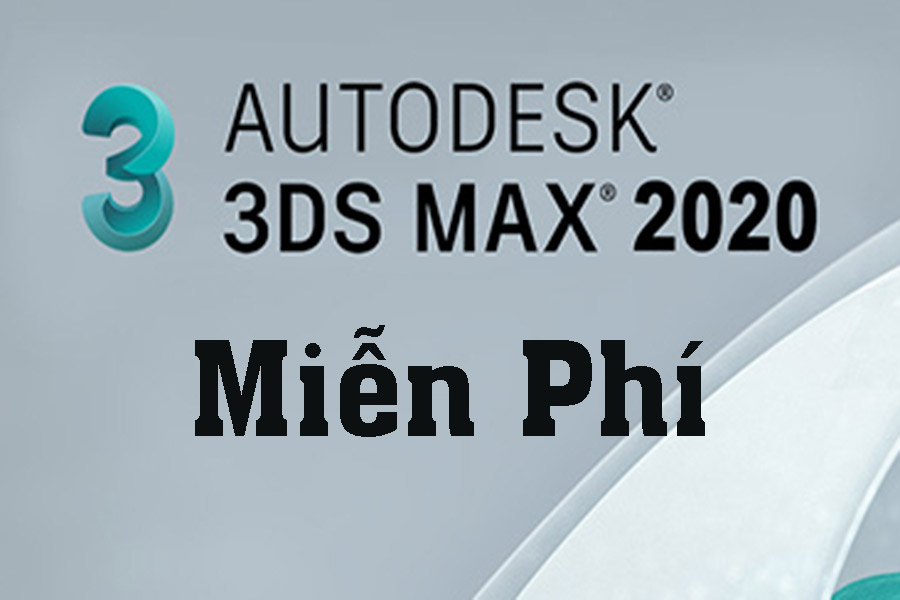 Hướng dẫn tải và cài đặt 3Ds_MAX 2020 Full crack