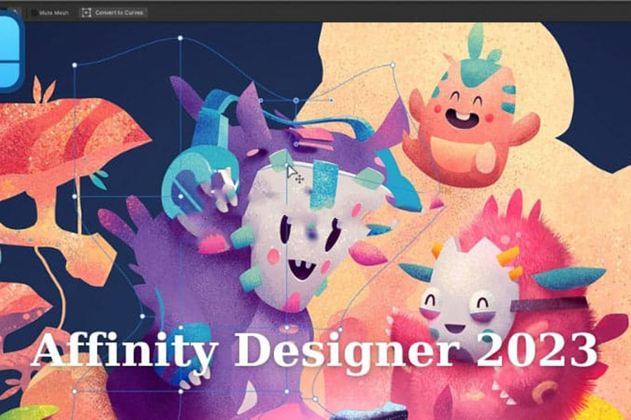 Hướng dẫn tải và cài đặt Affinity Designer 2023 bản quyền miễn phí