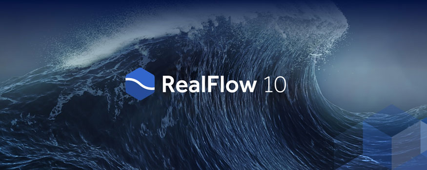 Phần mềm mô phỏng kỹ xảo dưới dạng chất lỏng RealFlow