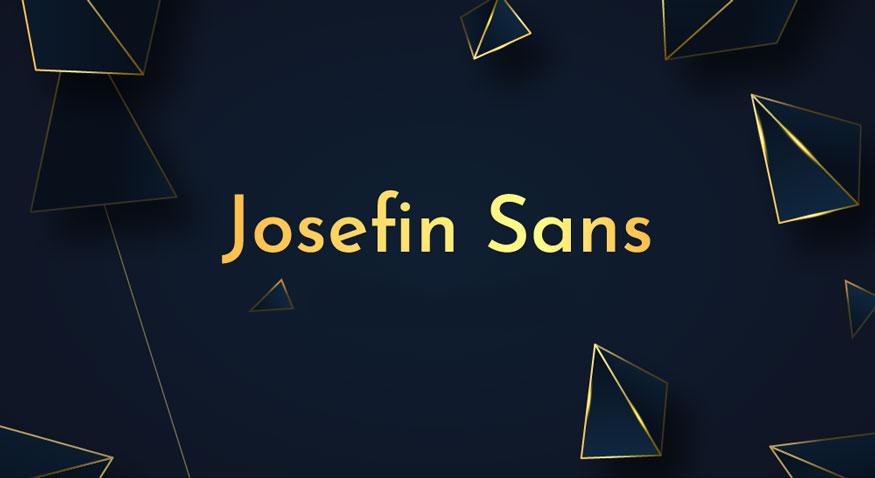 Josefin Sans