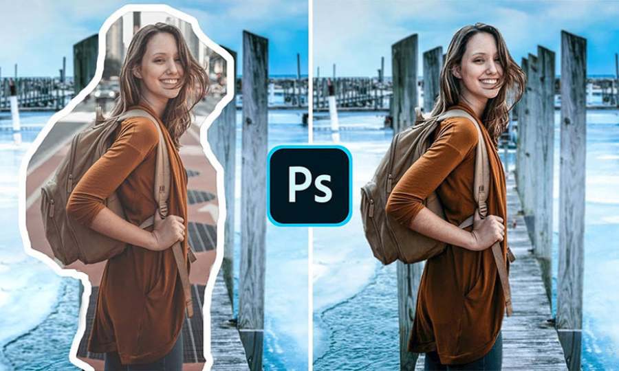 Cách ghép ảnh trong Photoshop CS6 cực đơn giản không phải ai cũng biết