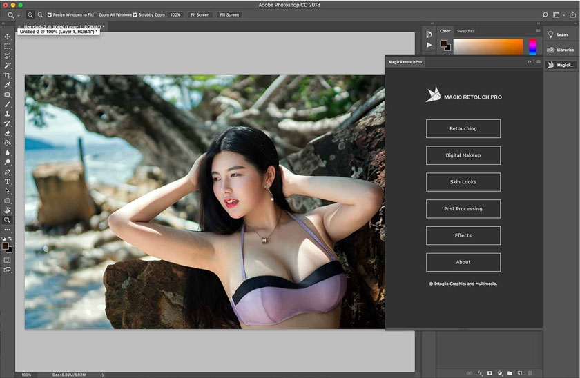 Magic Retouch Pro plugin