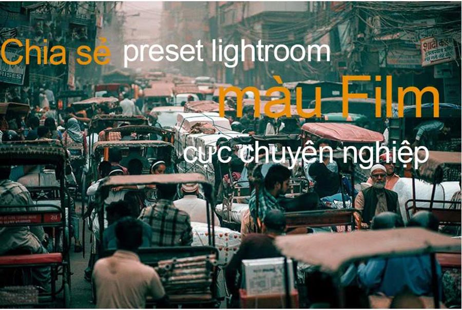 Hướng Dẫn Tải Bộ Preset Film Cực Đẹp Miễn Phí