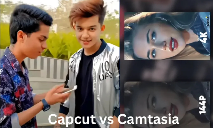 Capcut và Camtasia