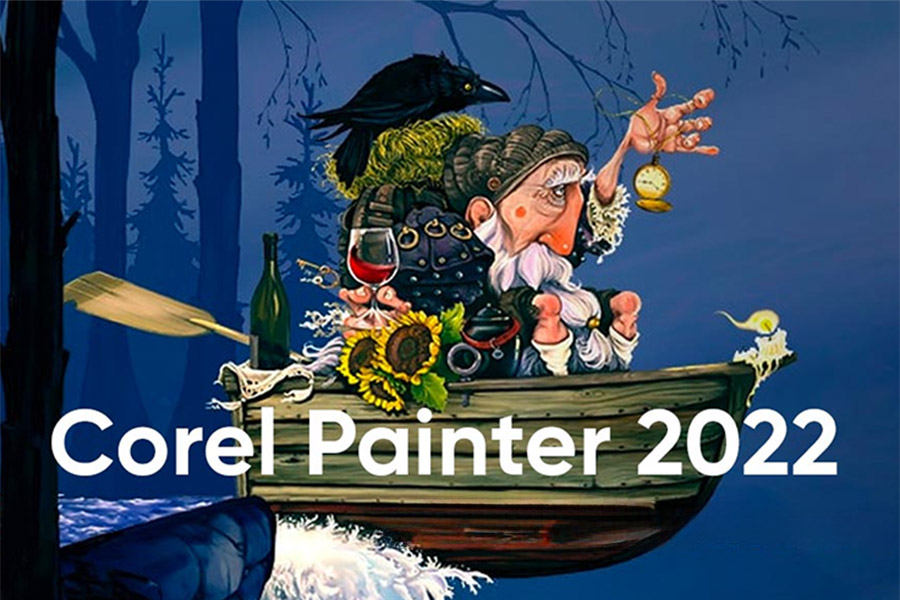 Tải Corel Painter 2022 – Công cụ vẽ chuyên nghiệp cho Mac