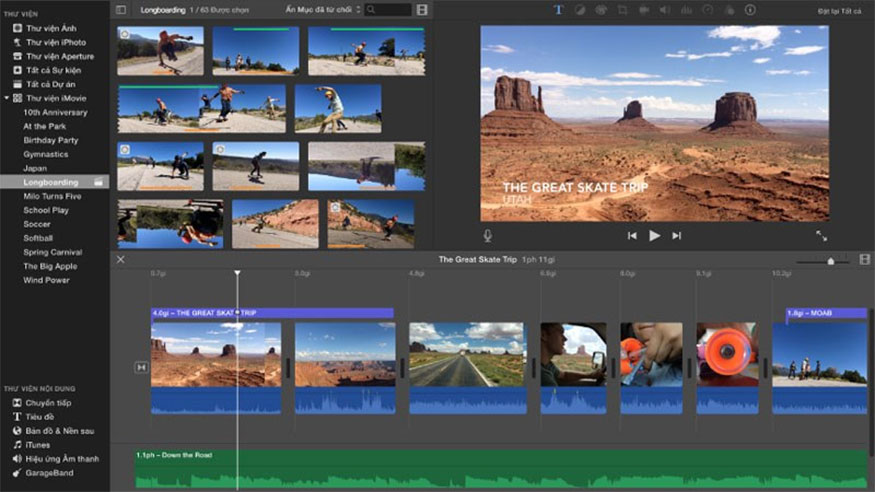 Tổng quan về Imovie