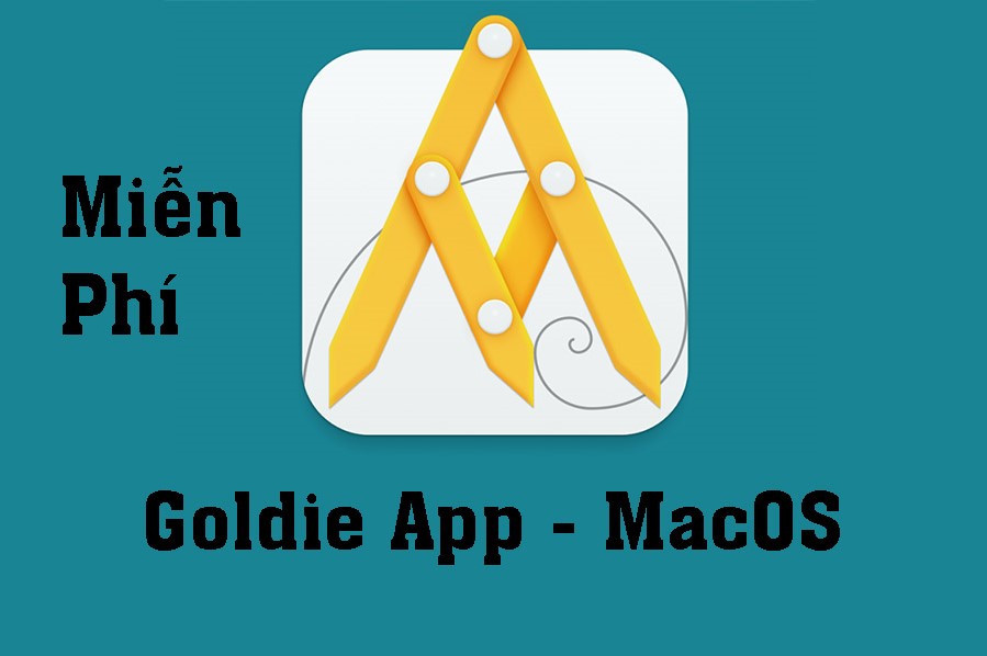 Download Miễn Phí Goldie App – Công cụ tính toán tỷ lệ vàng, hỗ trợ thiết kế chuyên nghiệp trên MacOS