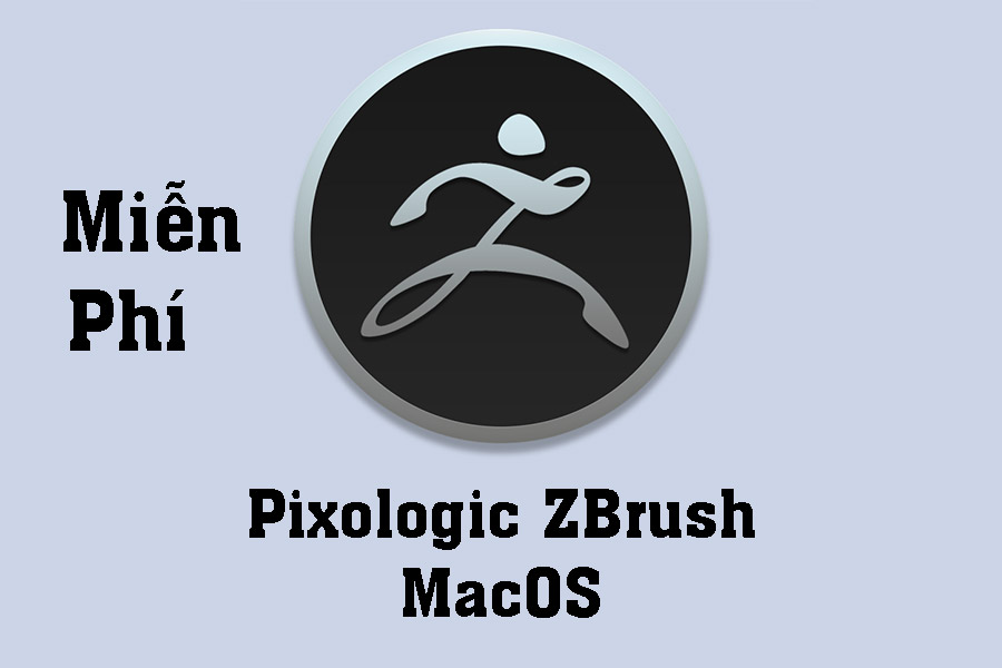 Hướng Dẫn Download Và Cài Đặt Miễn Phí Pixologic ZBrush trên Mac