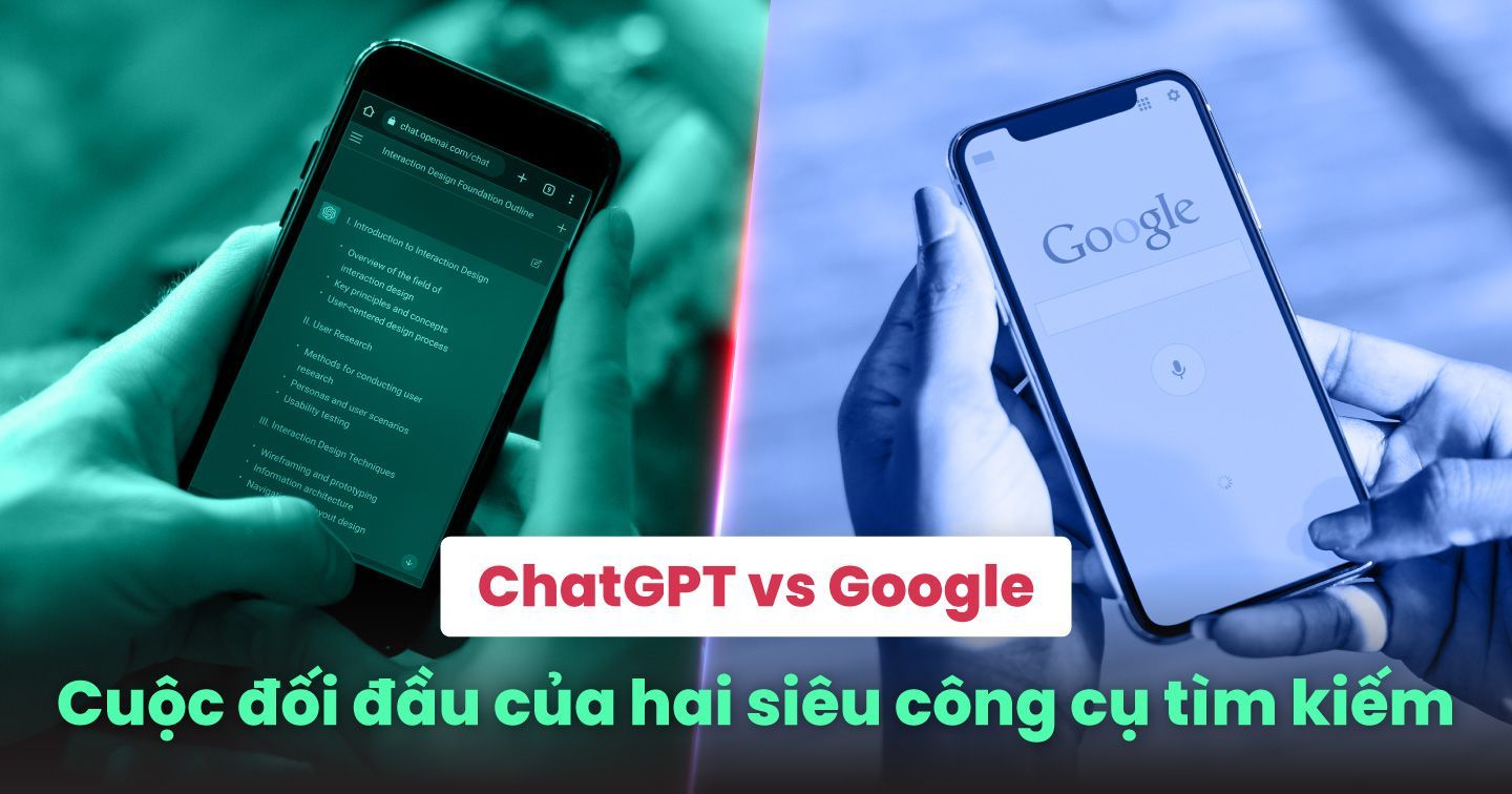 Google bị 'bỏ rơi'? ChatGPT đang làm thay đổi thói quen tìm kiếm của giới trẻ