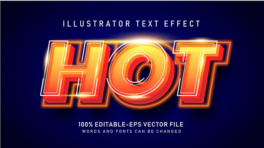 Hướng Dẫn Tải Bộ Text Effect Độc Đáo Miễn Phí