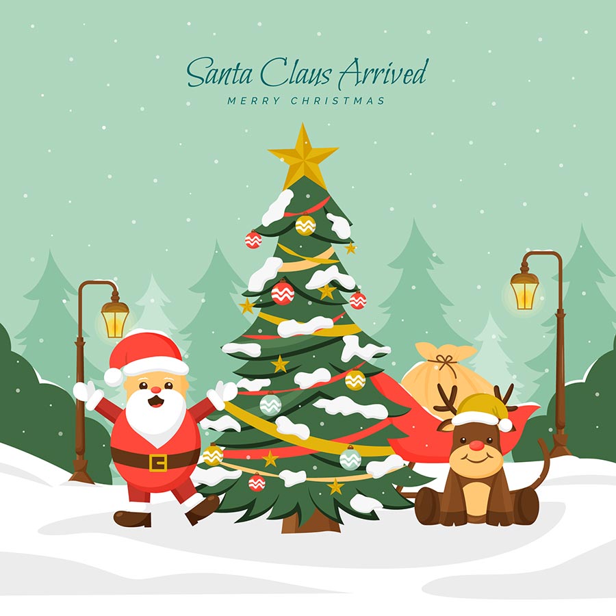 Chia Sẻ Bộ Christmas Tree Tuyệt Đẹp Miễn Phí