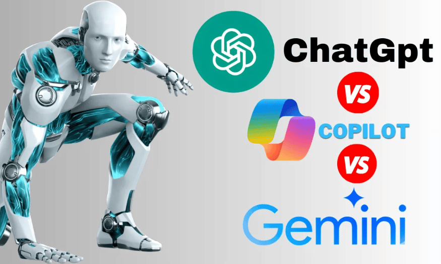 Microsoft Copilot, Gemini và ChatGPT có giống nhau hay không? Nên sử dụng công cụ nào