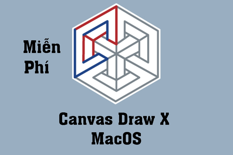 Download Miễn Phí Canvas Draw X MacOS– Công cụ đồ họa Vector gọn nhẹ