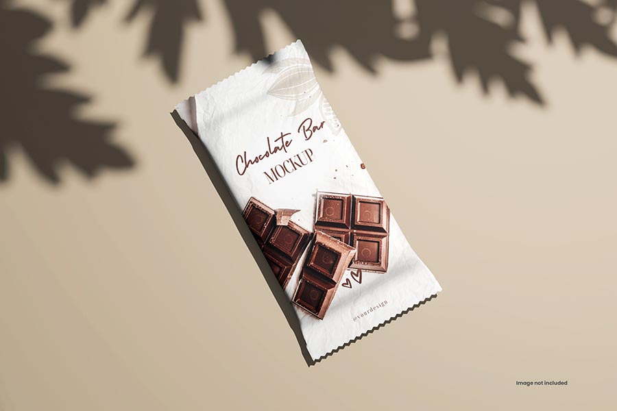 Hướng Dẫn Tải Miễn Phí Mockup Thanh Chocolate Cực Đẹp