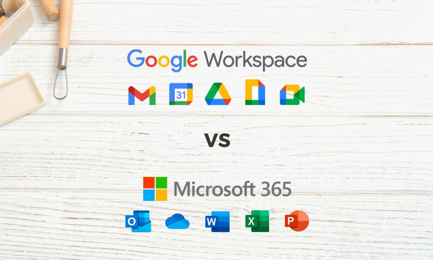 Google Workspace và Microsoft 365