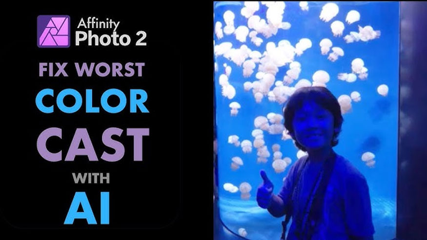 Các tính năng AI nổi bật trong Affinity Photo