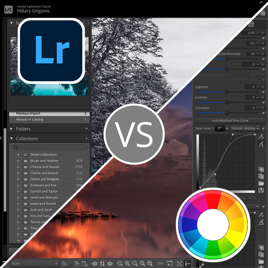 Ưu nhược điểm Lightroom và Rawtherapee