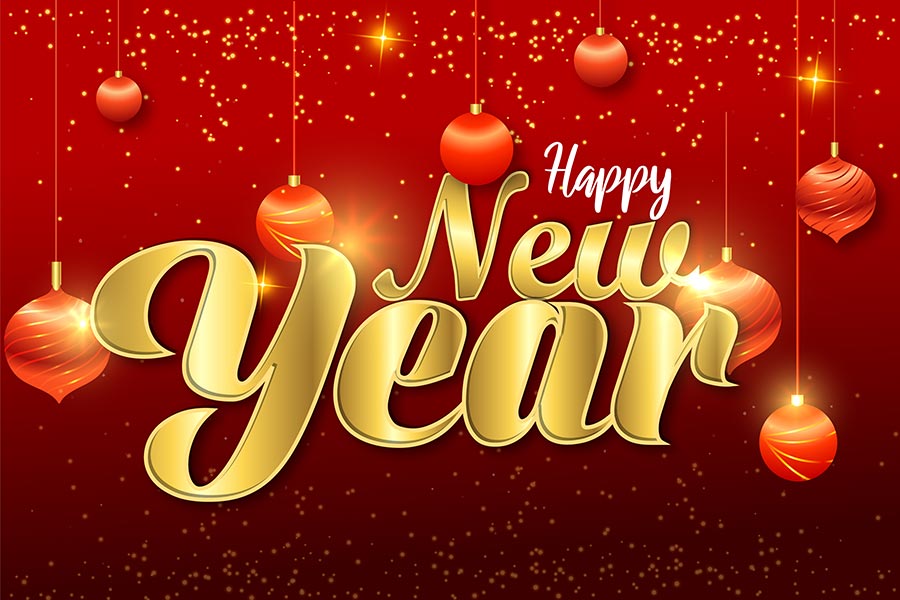 Hướng Dẫn Tải Text Effect Happy New Year Tuyệt Đẹp