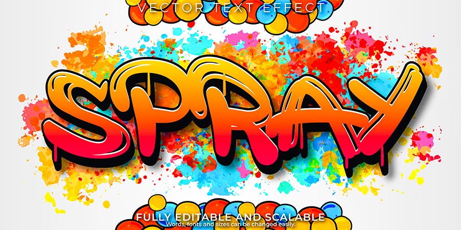 Chia Sẻ Miễn Phí Tải Text Effect Graffiti Cực Đẹp