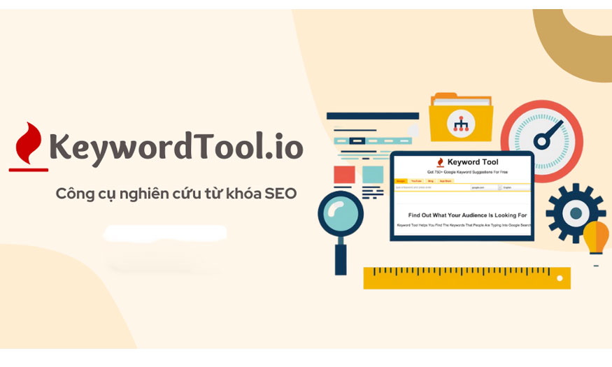 tài khoản Keywordtool