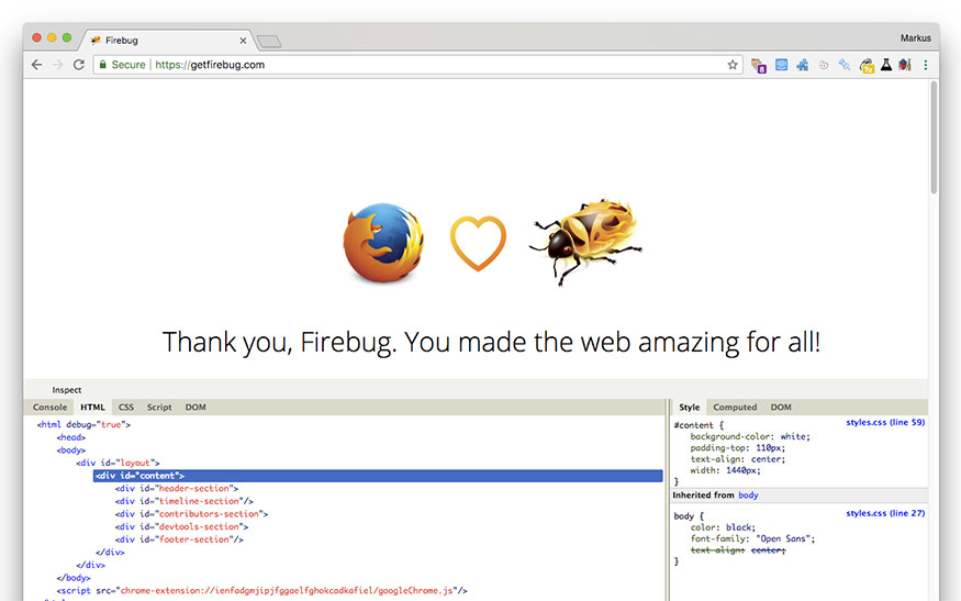 Firebug