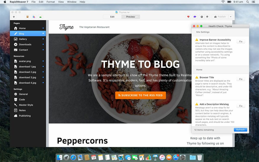 Rapidweaver
